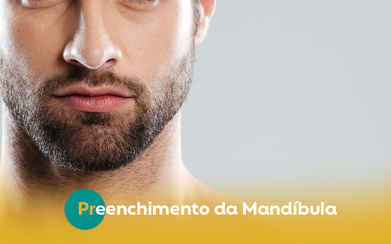 Preenchimento de mandíbula masculina: tenha um contorno facial